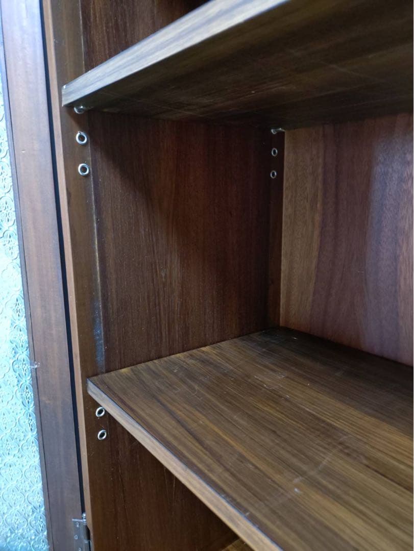 アンティーク　木製収納キャビネット