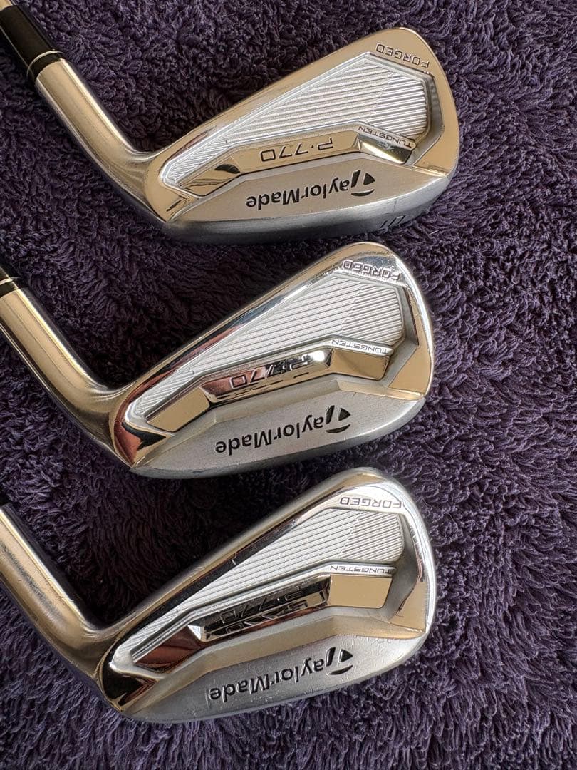 クラブ TaylorMade P770 (2017) 5-9P Modus 125 R