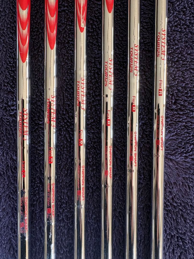 クラブ TaylorMade P770 (2017) 5-9P Modus 125 R