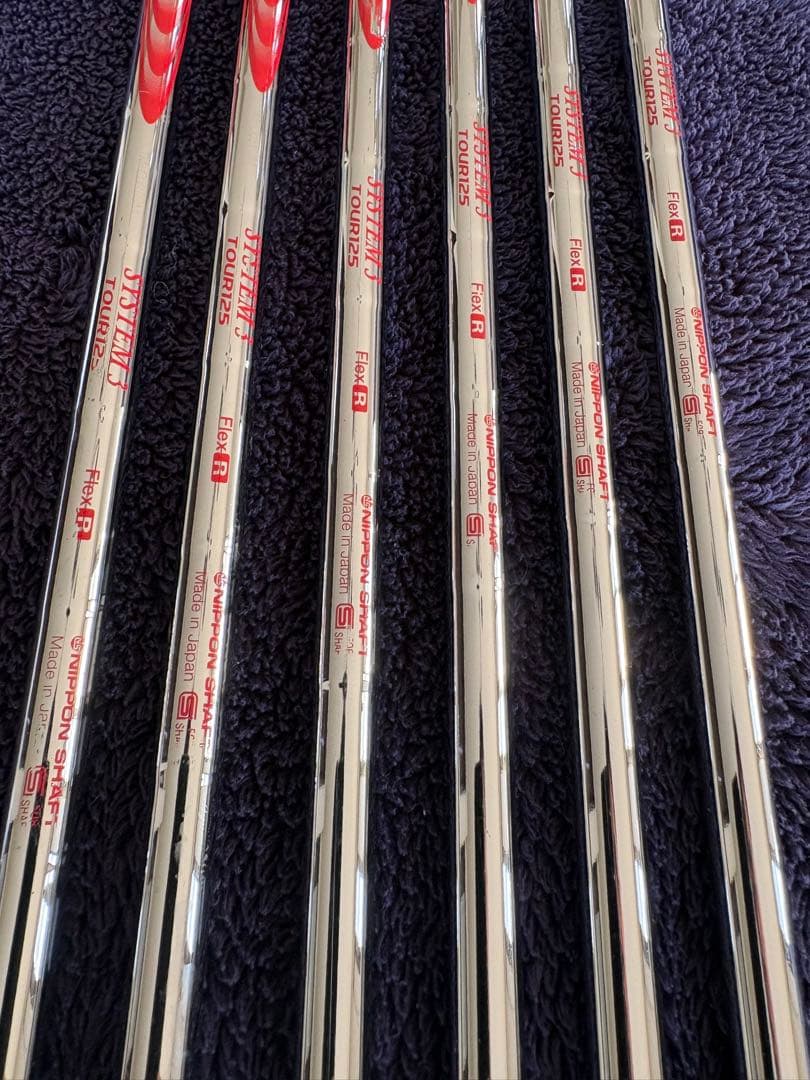 クラブ TaylorMade P770 (2017) 5-9P Modus 125 R