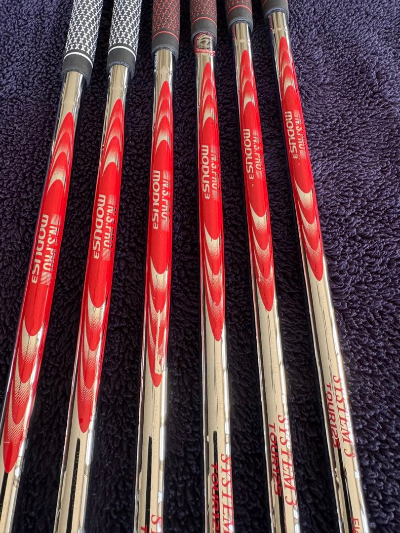 クラブ TaylorMade P770 (2017) 5-9P Modus 125 R