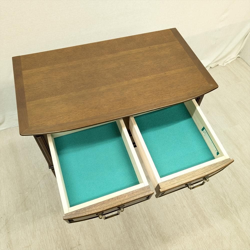 マルニ　ロイヤル　地中海　コンソール　テーブル　チェスト　机　デスク　引き出し