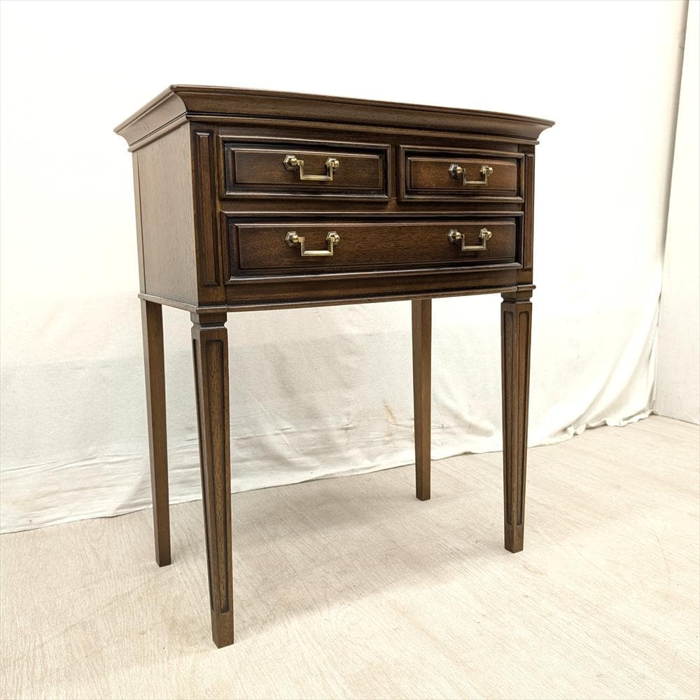 マルニ　ロイヤル　地中海　コンソール　テーブル　チェスト　机　デスク　引き出し