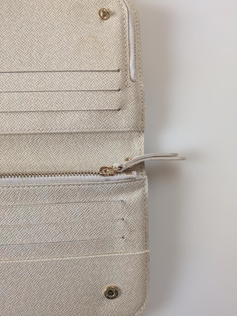 ルイヴィトン ポルトフォイユ アンソリット 長財布 ダミエアズール