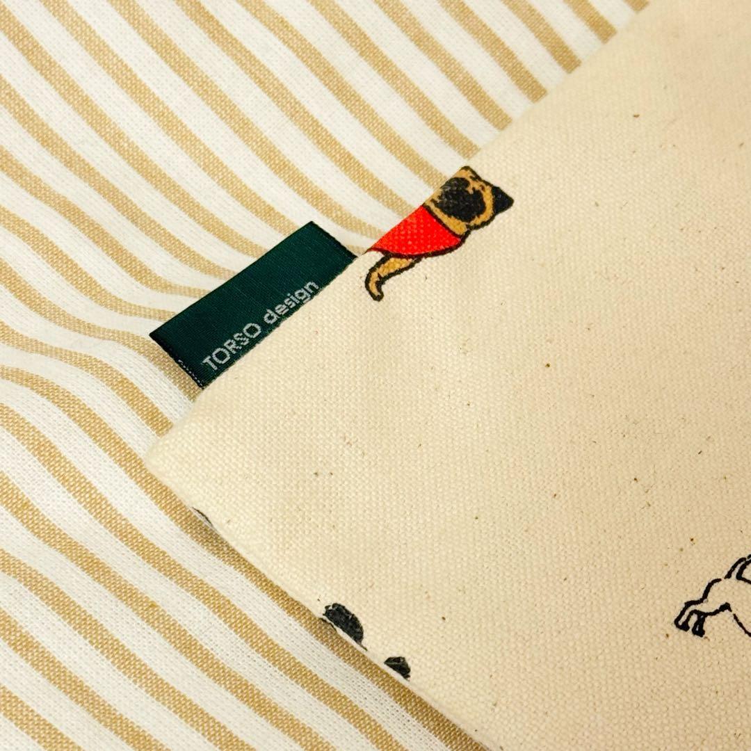 TEMBEA 巾着 POCHETTE PRINT 犬 DOG