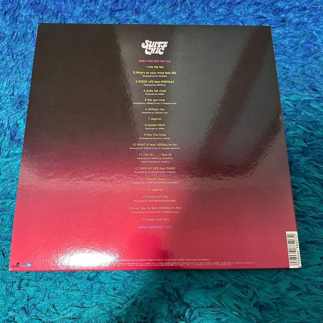 SUITE CHIC WHEN POP HITS THE FAN 安室奈美恵