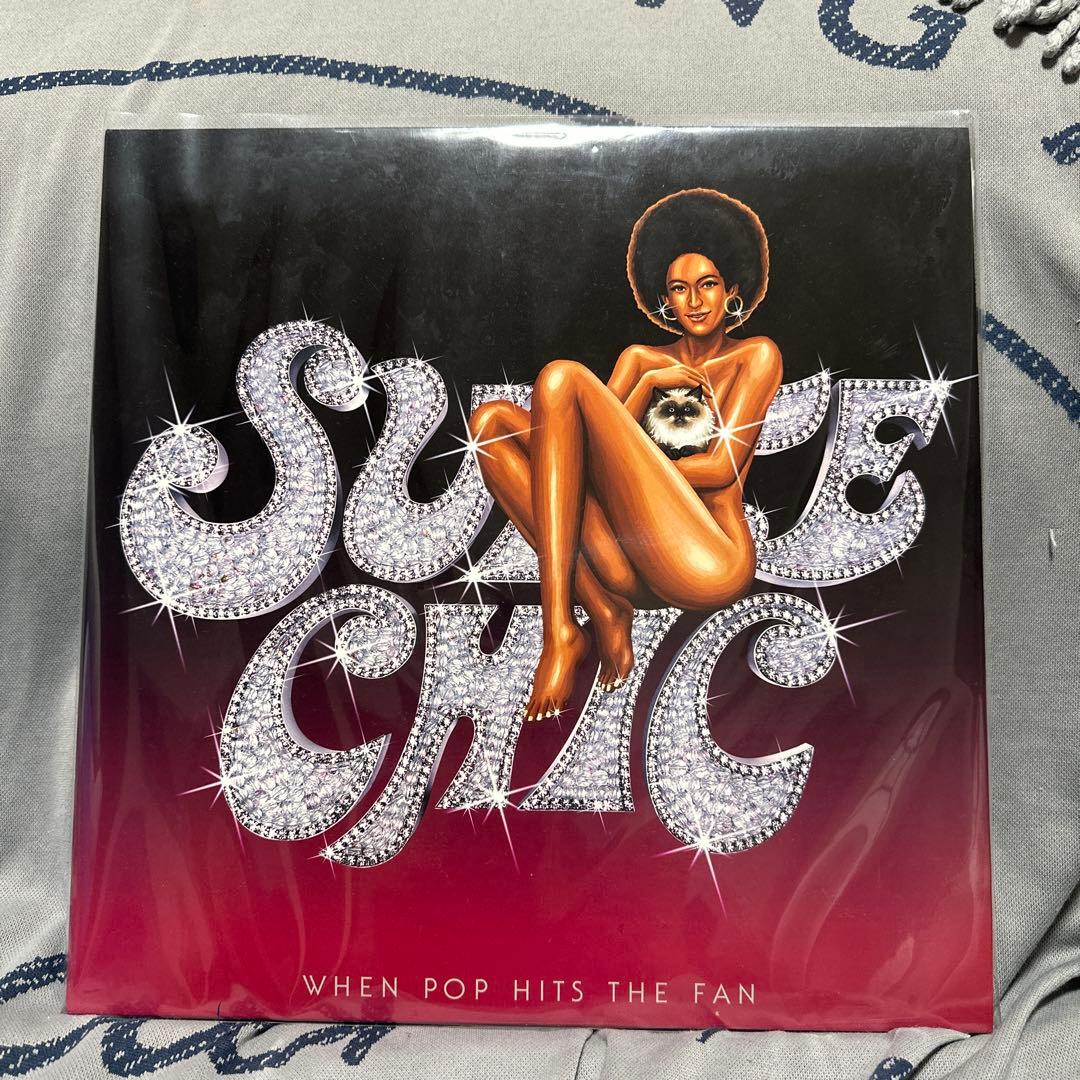 SUITE CHIC WHEN POP HITS THE FAN 安室奈美恵