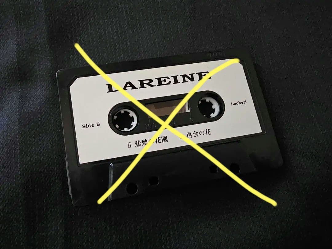 【超貴重セット】★LAREINE デモテープ　KAMIJO