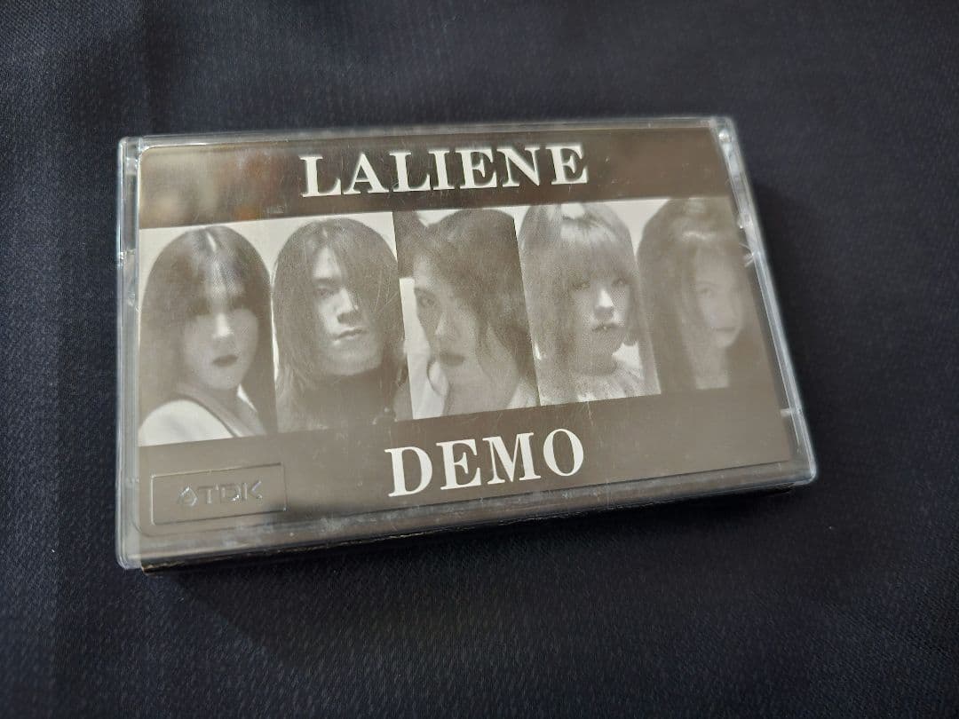 【超貴重セット】★LAREINE デモテープ　KAMIJO