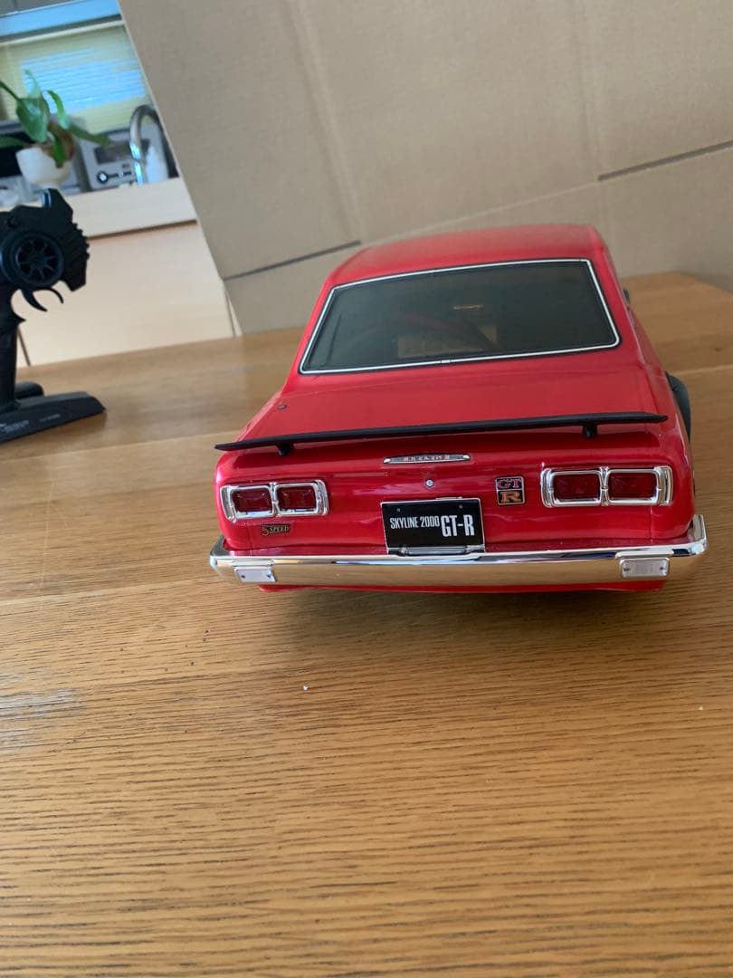 M*t様 京商1/10ウルトラスケールモデル12000GTRハコスカチューンドバ
