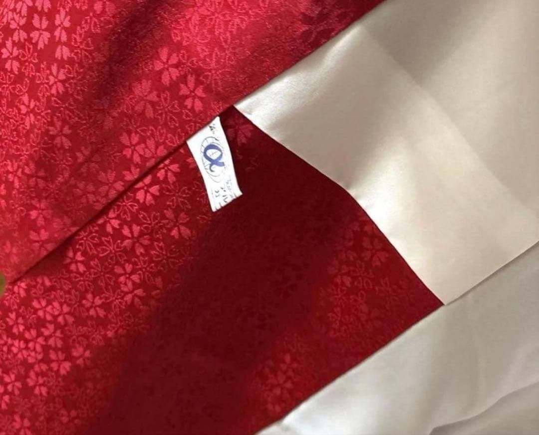 黒鳶色 華 振袖 身丈156