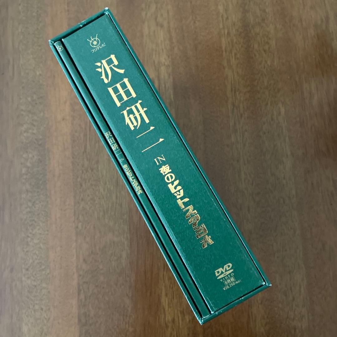 沢田研二 IN 夜のヒットスタジオ　DVD BOX 6枚組