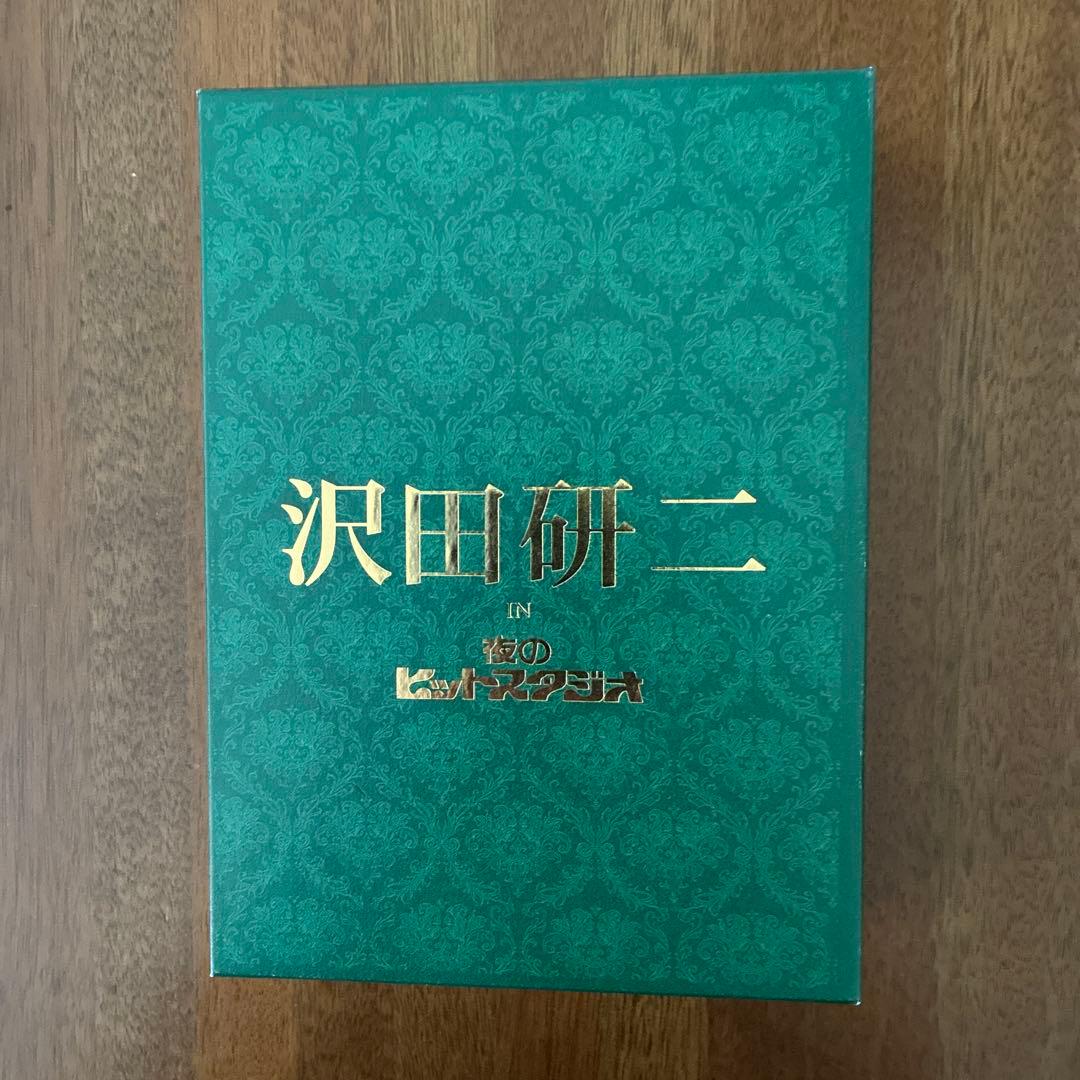 沢田研二 IN 夜のヒットスタジオ　DVD BOX 6枚組