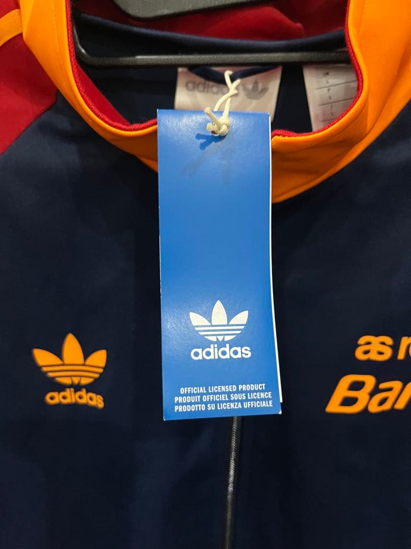 ASローマ　ROMA 1993 TRACK JACKET Lサイズ