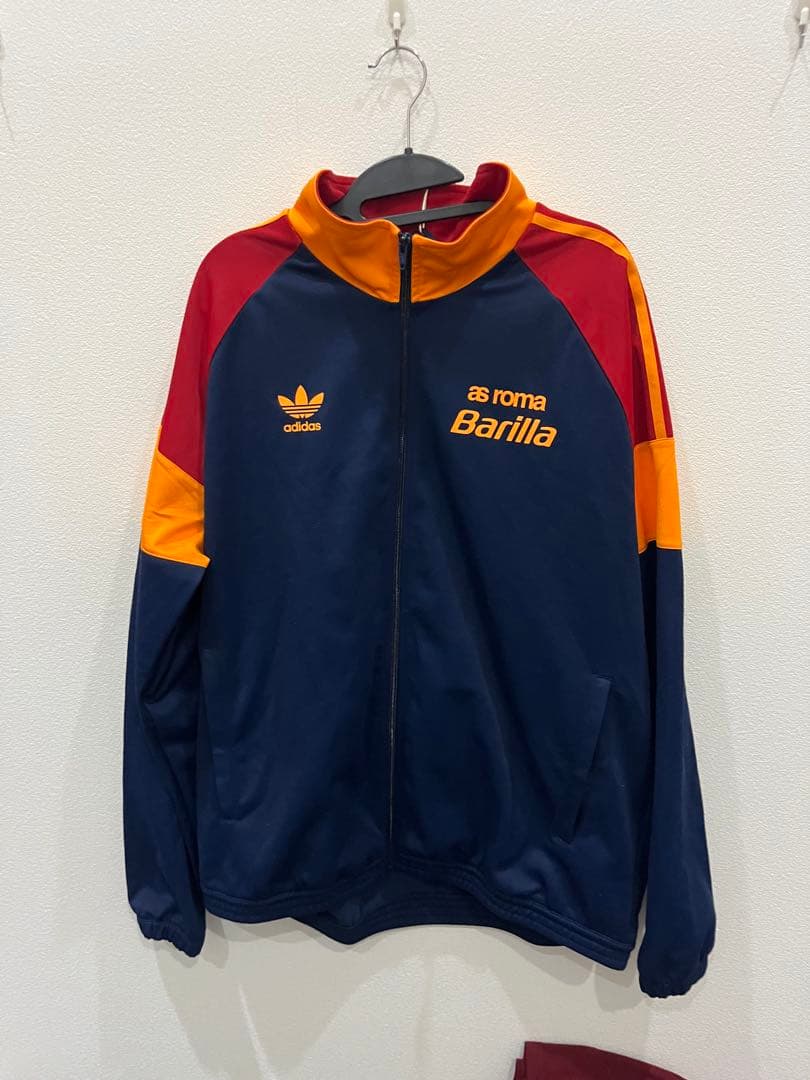 ASローマ　ROMA 1993 TRACK JACKET Lサイズ