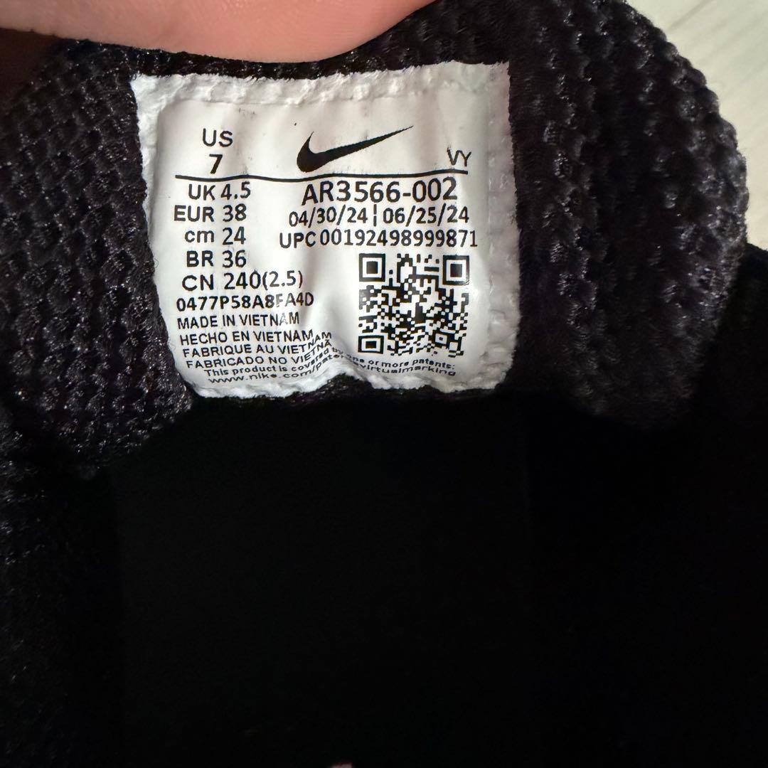 靴 Nike Shox TL Black 24cm