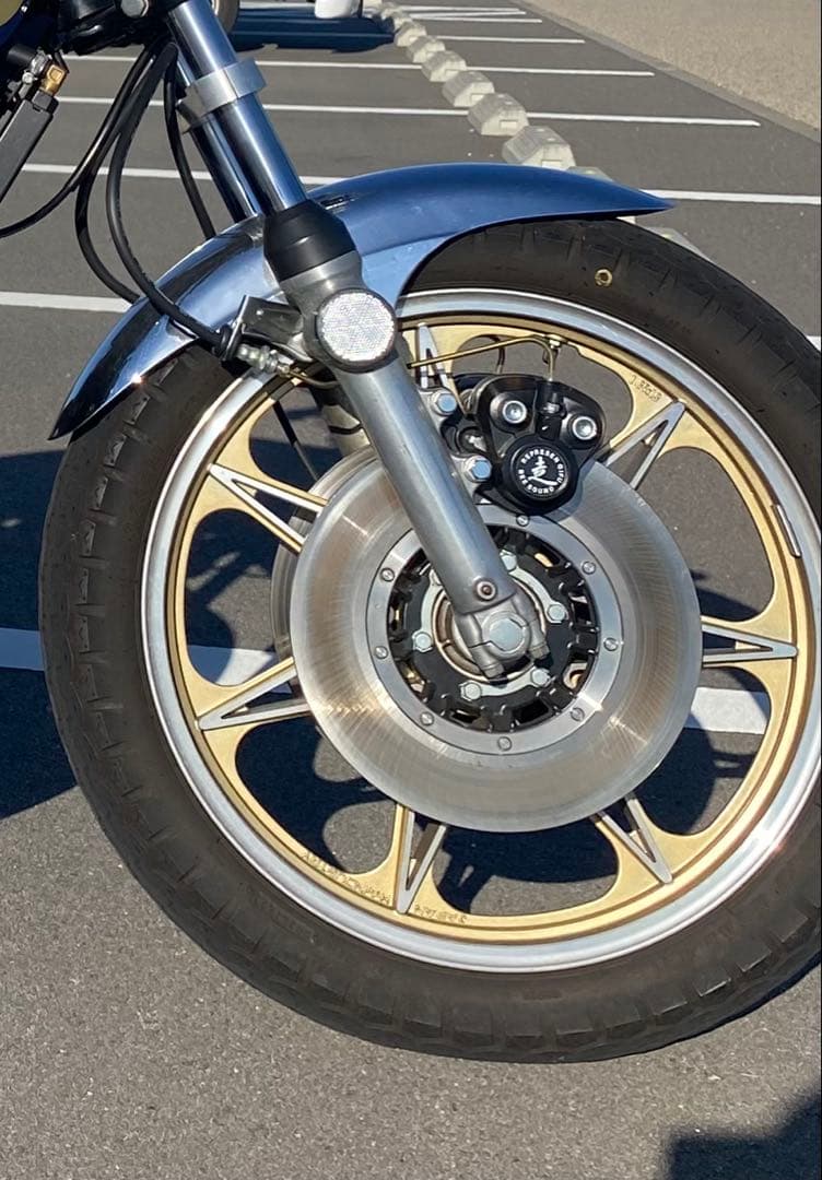 Z1 Z2 ショートフェンダー　フロントフェンダー