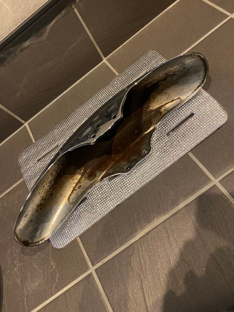 Z1 Z2 ショートフェンダー　フロントフェンダー