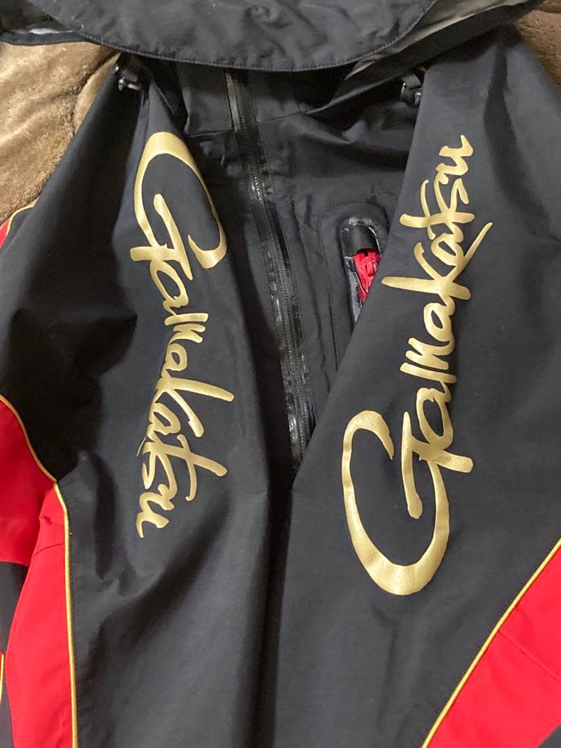 福*助様 がまかつ　オールウェザースーツ　サンライン釣武者磯研ゴアテックスレイン