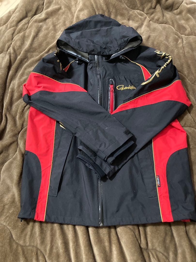 福*助様 がまかつ　オールウェザースーツ　サンライン釣武者磯研ゴアテックスレイン