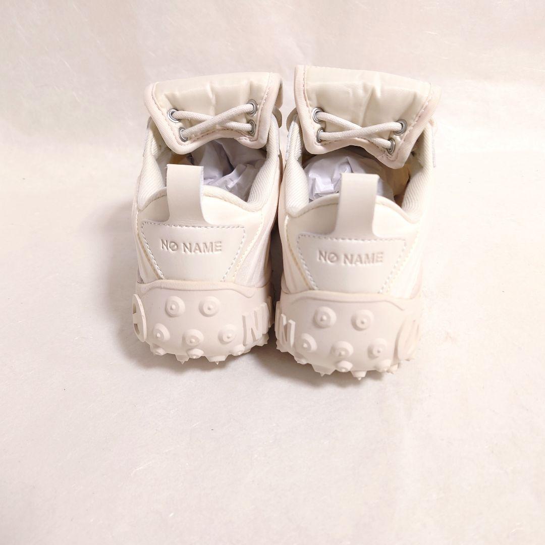 未使用 NO NAME ノーネーム スポーティ2WAYスニーカー 39(24.5