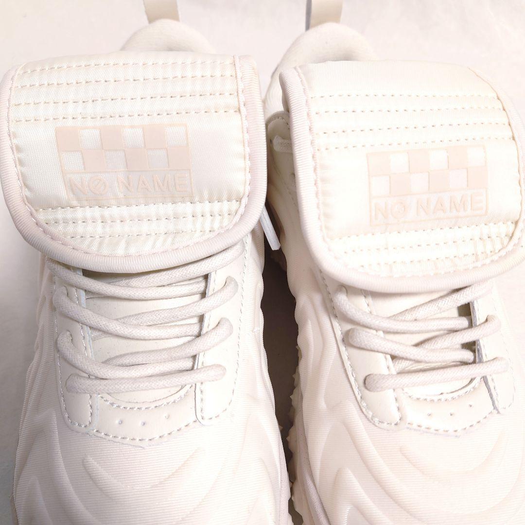 未使用 NO NAME ノーネーム スポーティ2WAYスニーカー 39(24.5