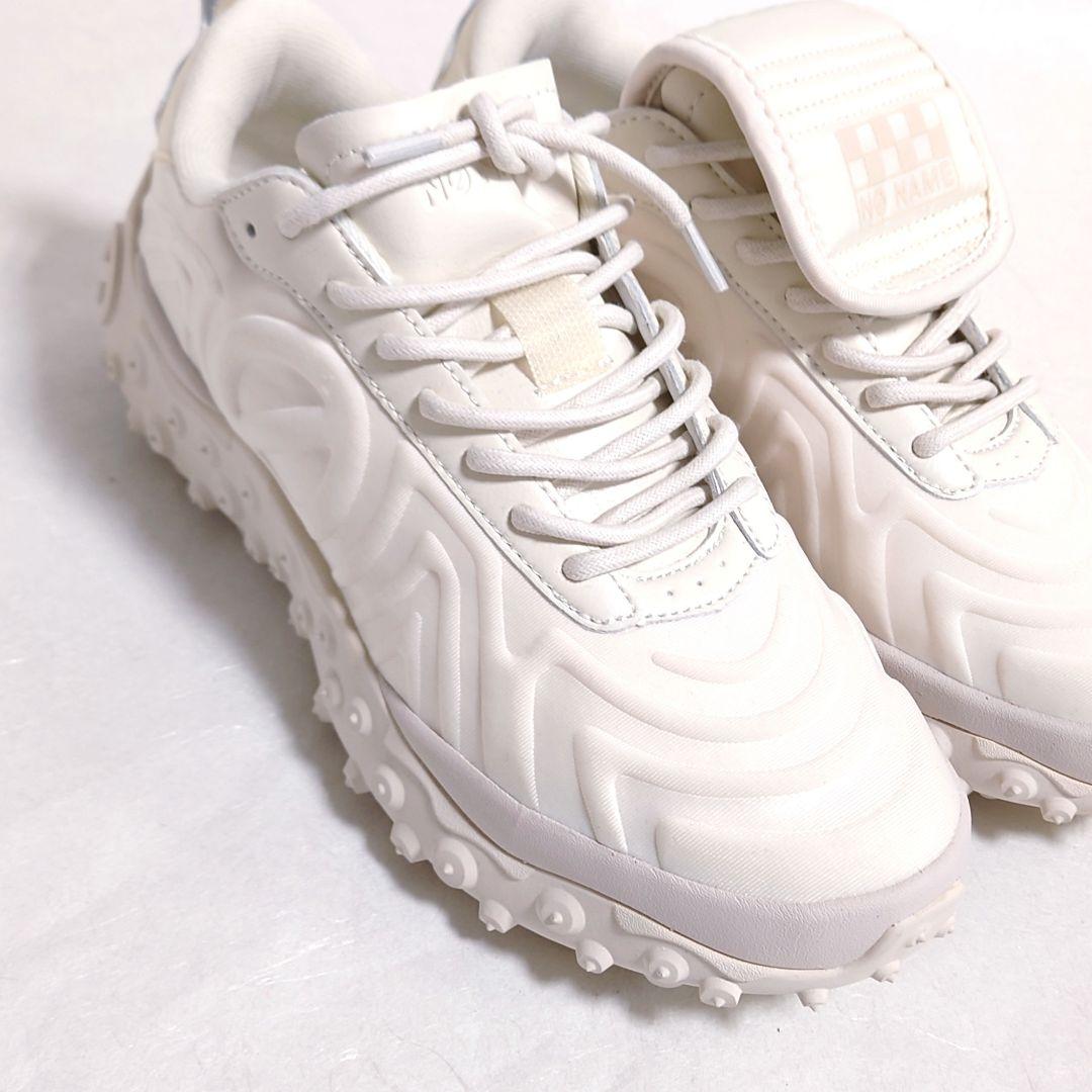 未使用 NO NAME ノーネーム スポーティ2WAYスニーカー 39(24.5