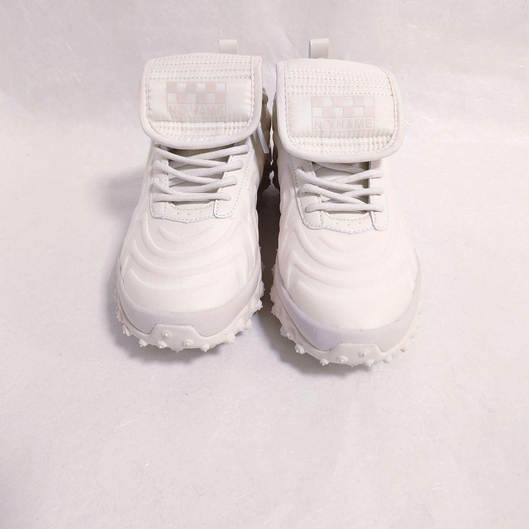 未使用 NO NAME ノーネーム スポーティ2WAYスニーカー 39(24.5