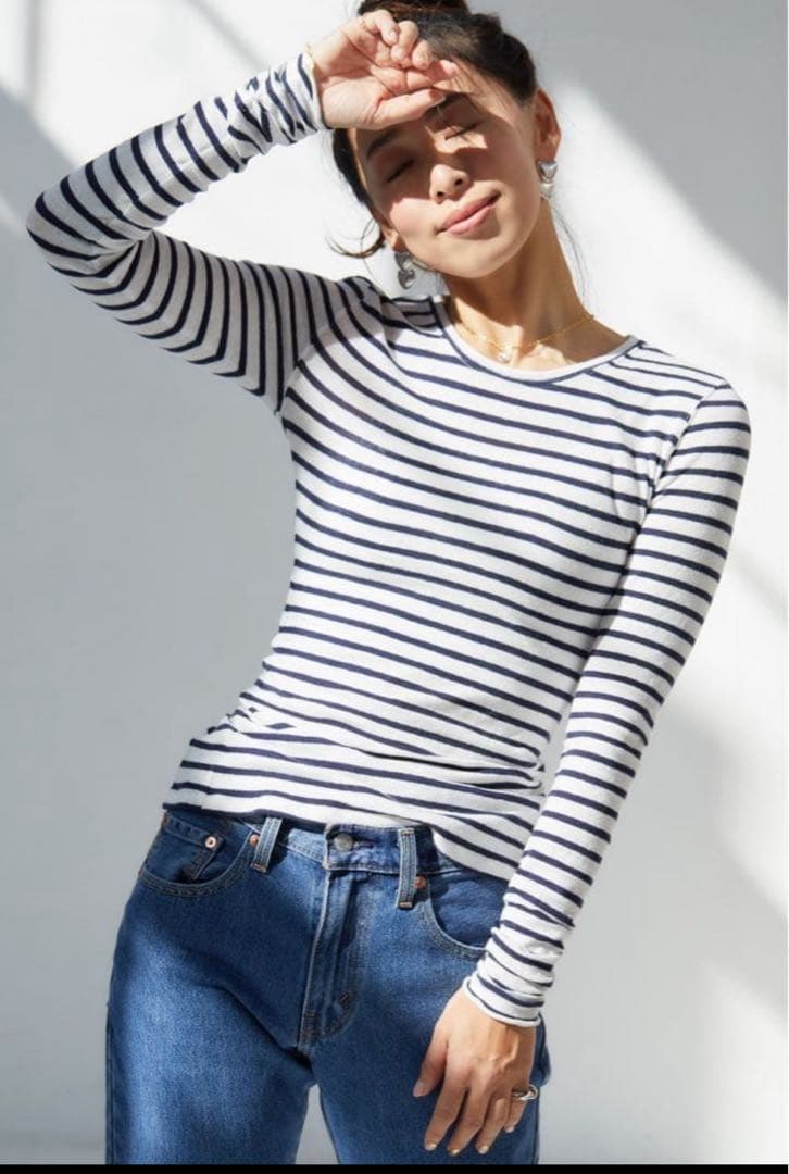 【WE'RTHY】野沢和香WERTHY DOUBLE-SIDED LONGTEE