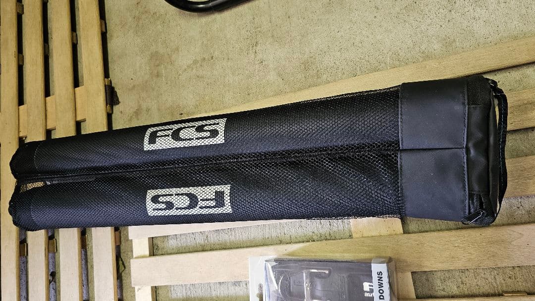 FCS キャリアパッドとタイダウン　検）サップ　STARBOARD サーフィン