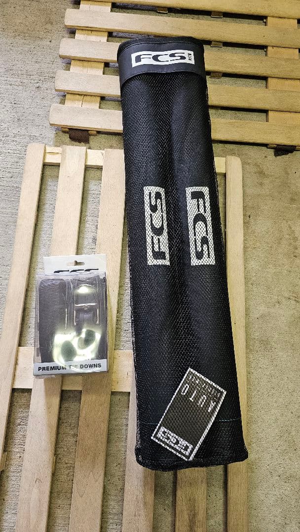 FCS キャリアパッドとタイダウン　検）サップ　STARBOARD サーフィン