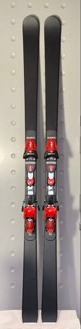 滑走半日のみ オガサカ チロリア プレート スキー セット GS系トライアン