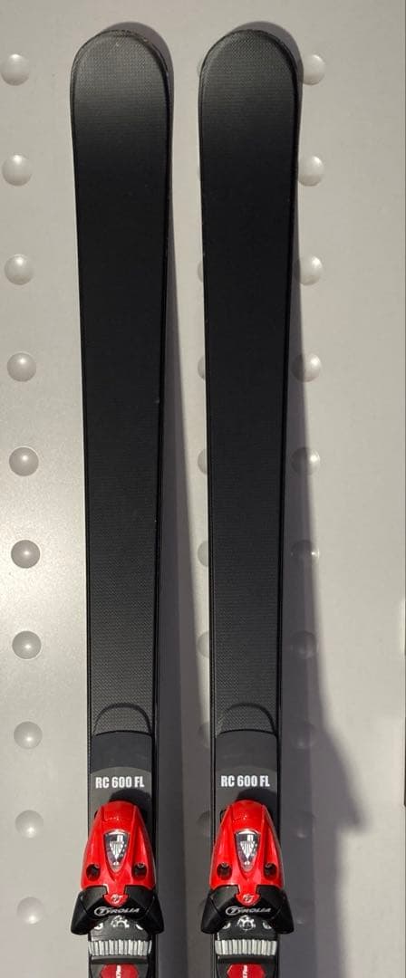 滑走半日のみ オガサカ チロリア プレート スキー セット GS系トライアン