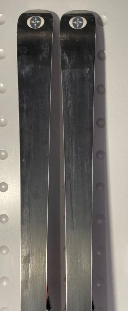 滑走半日のみ オガサカ チロリア プレート スキー セット GS系トライアン