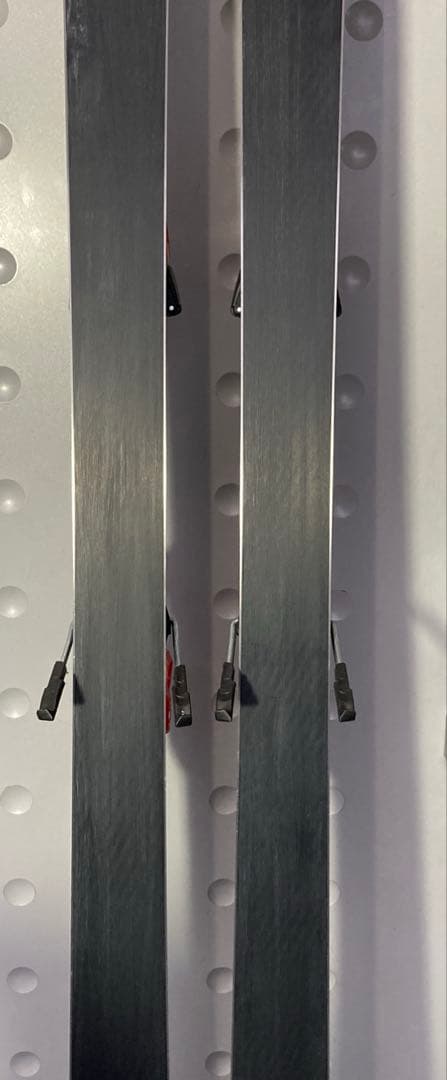 滑走半日のみ オガサカ チロリア プレート スキー セット GS系トライアン