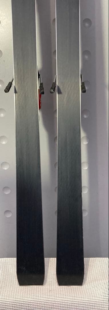 滑走半日のみ オガサカ チロリア プレート スキー セット GS系トライアン