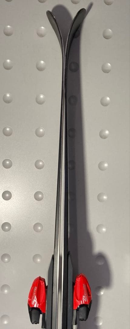 滑走半日のみ オガサカ チロリア プレート スキー セット GS系トライアン