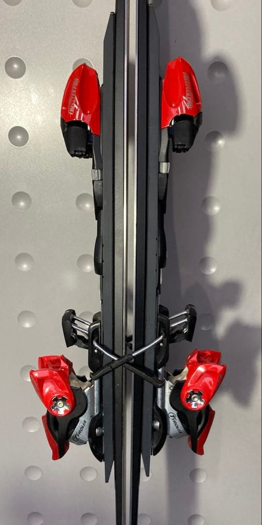 滑走半日のみ オガサカ チロリア プレート スキー セット GS系トライアン