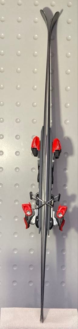 滑走半日のみ オガサカ チロリア プレート スキー セット GS系トライアン