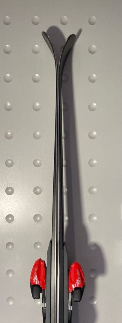 滑走半日のみ オガサカ チロリア プレート スキー セット GS系トライアン