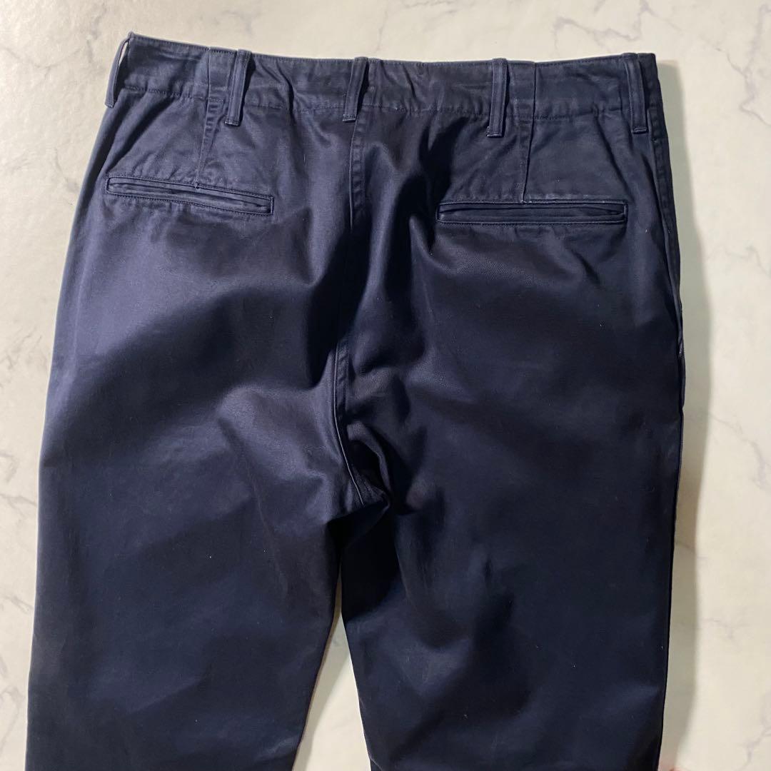 【良品】フェローズ　チノパン　41M　アーミーチノ　ボタンフライ　大きいサイズ