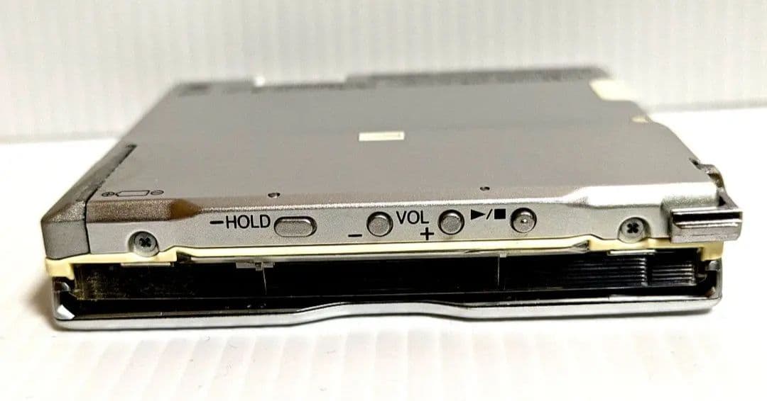 Panasonic ポータブル MDプレーヤー SJ-MJ500