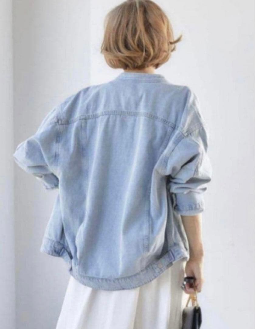 【新品】PLUS OTO.HA プラスオトハ BACKコクーンGジャン FREE