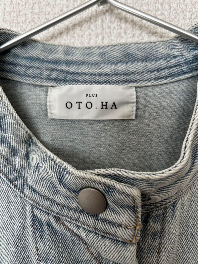 【新品】PLUS OTO.HA プラスオトハ BACKコクーンGジャン FREE