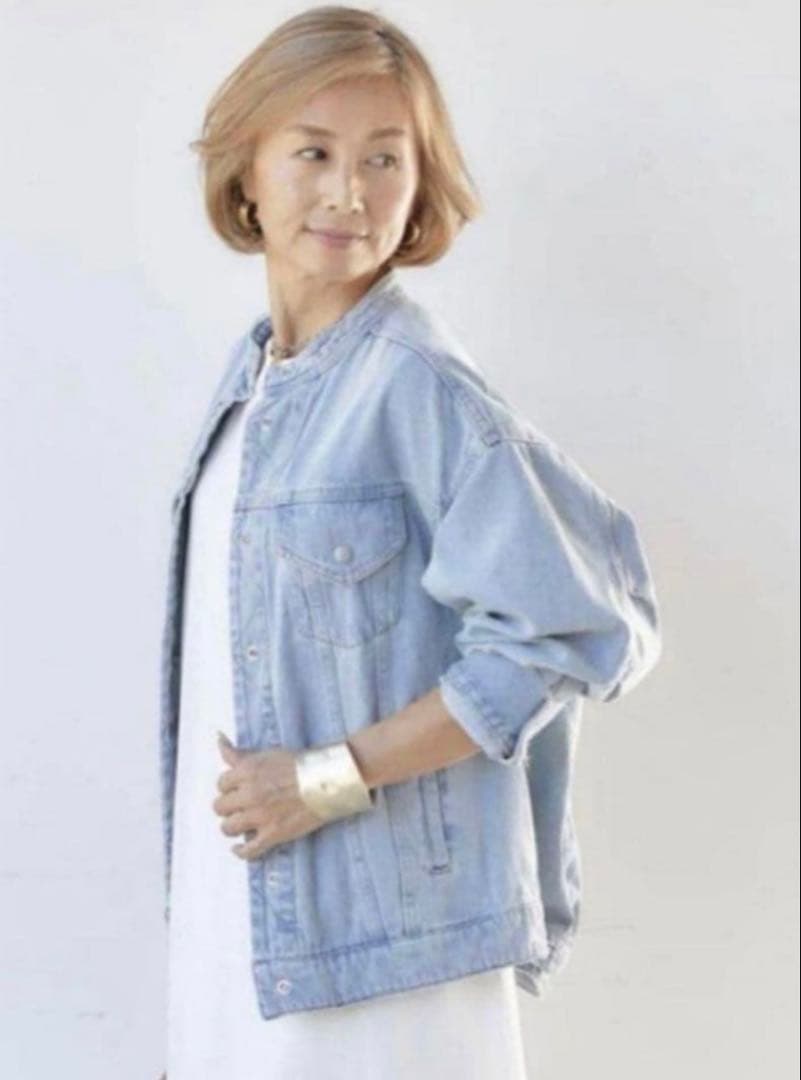 【新品】PLUS OTO.HA プラスオトハ BACKコクーンGジャン FREE