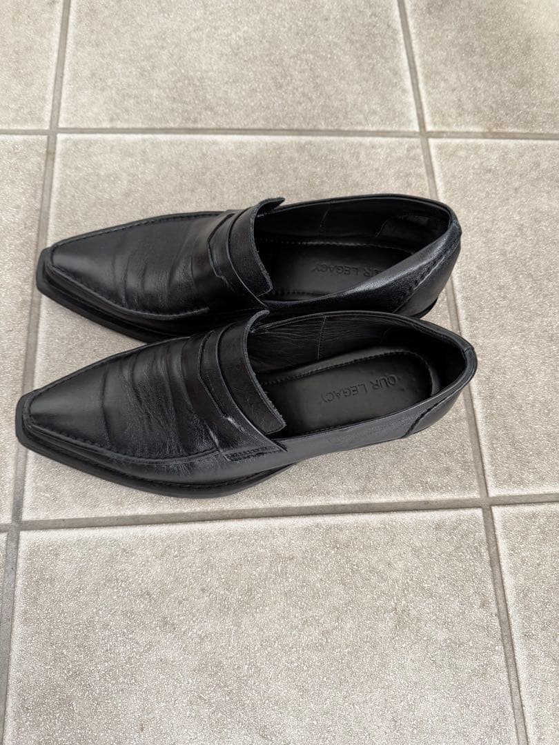 の*ん様 OUR LEGACY CYPHER LOAFER