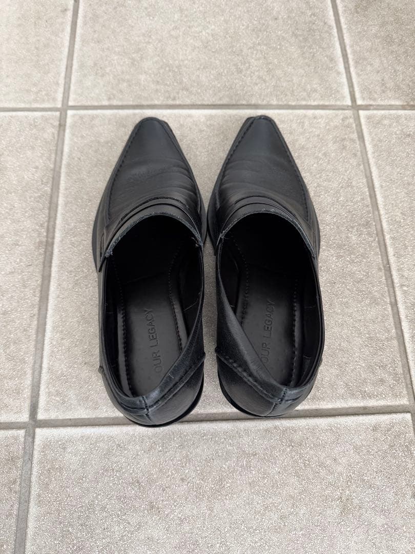 の*ん様 OUR LEGACY CYPHER LOAFER