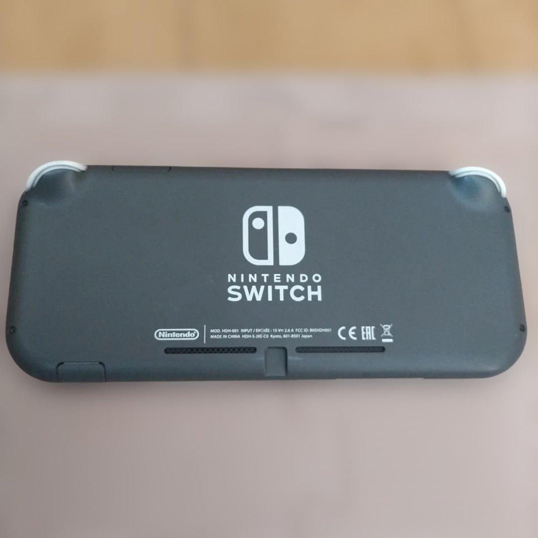 Switchライト　ブルー＆グレー