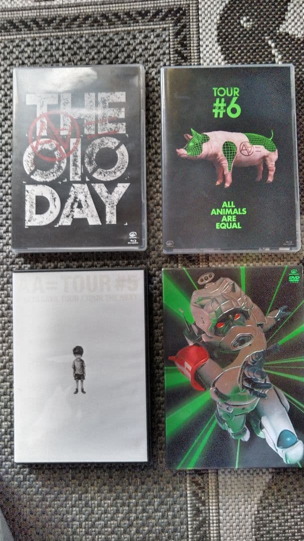 AA=　#6、THEOIODAY、#5、マッドカプセルマーケッツ