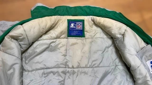 【希少90s】NFL イーグルス Starter 中綿ジャケット